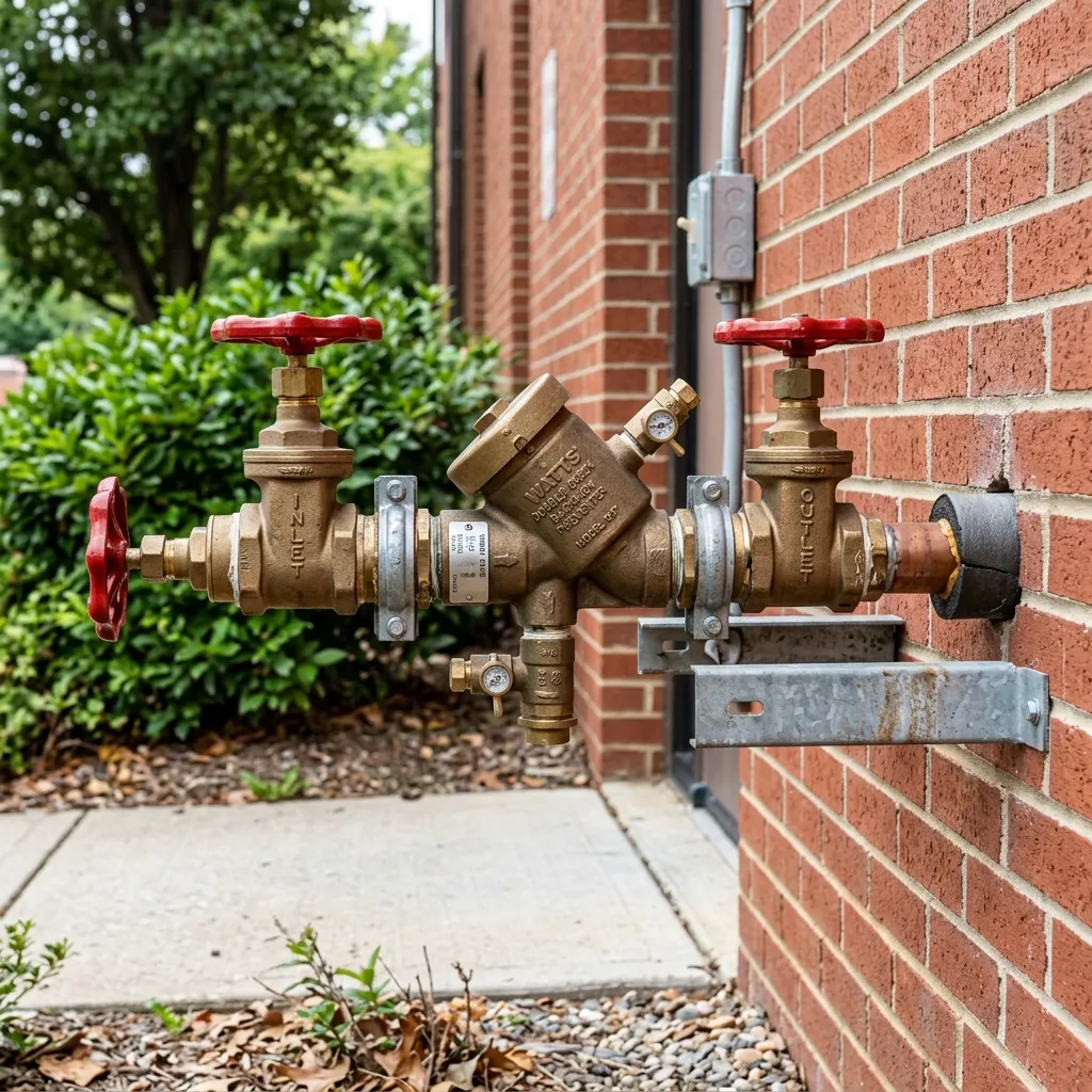 Backflow Prevention Plumber in Webber, KS