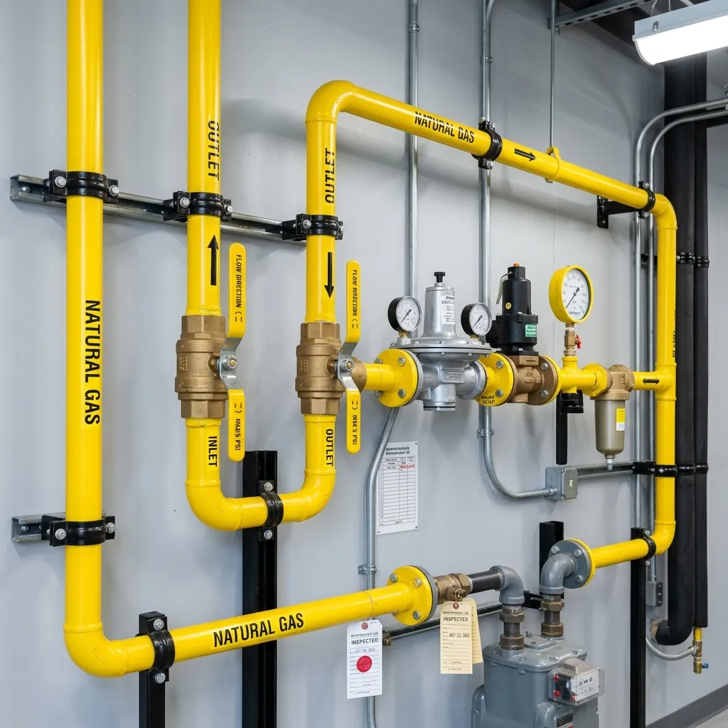 Gas Line Services Plumber in Webber, KS