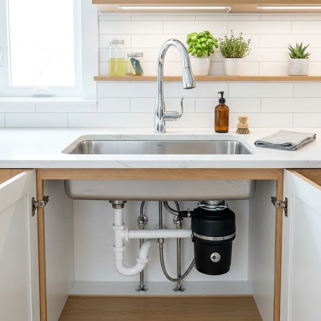 Kitchen Plumbing in Webber, KS