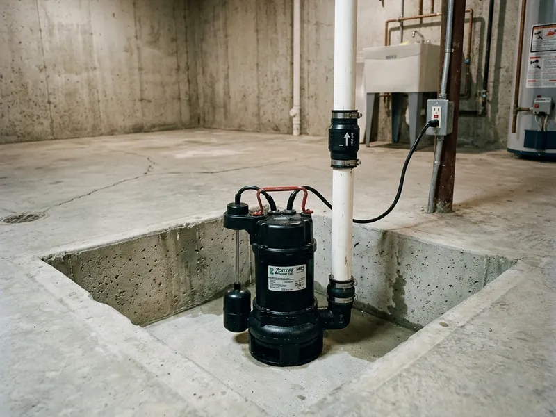 Sump Pump Installation Plumber in Webber, KS
